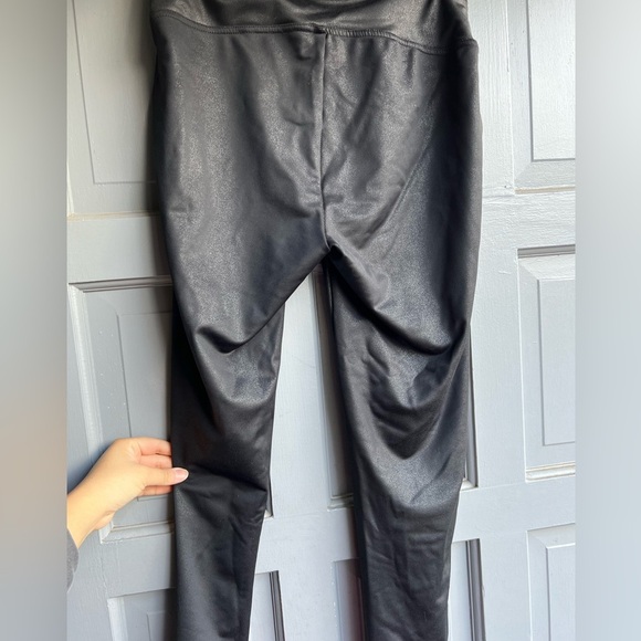 Seven 7 women’s ultra high‎ rise sculpting black leggings size M - Picture 6 of 7